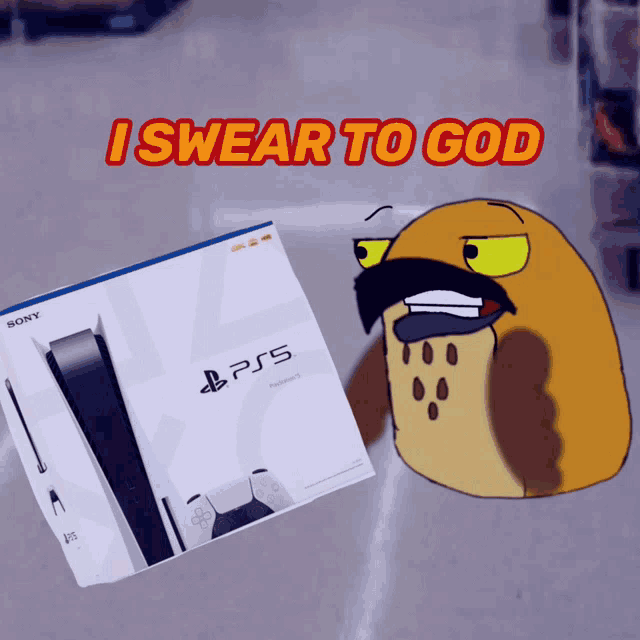 Tonythetoxicowl Ps5 GIF