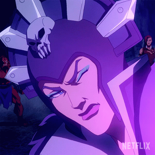 Too Bright Evil Lyn GIF