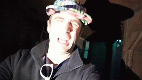 Too Bright Scott Simson GIF