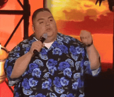 Too Easy Gabriel Iglesias GIF
