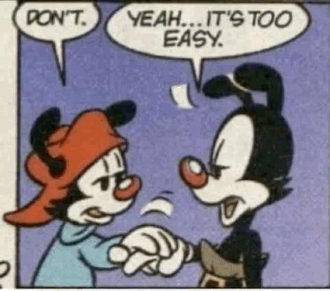 Too Easy GIF