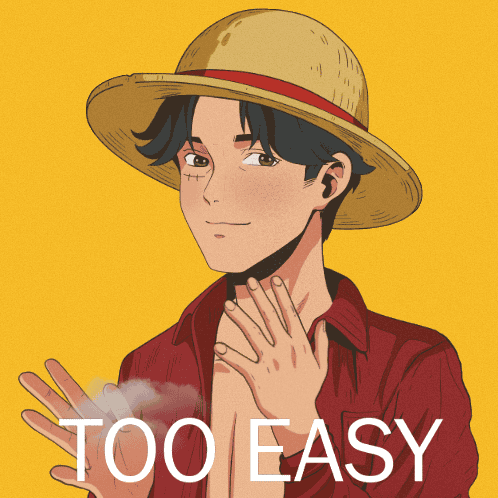 Too Easy Persona GIF