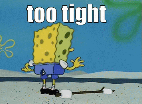 Too Tight GIF. This 498 x 364 animated GIF is part of our tight pants collection. Related themes include rip. View the original animation, share it, or…
