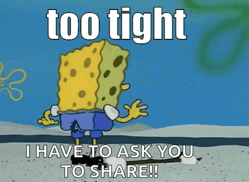 Too Tight Rip GIF. This 498 x 364 animated GIF is part of our tight pants collection. Related themes include rip. Created by Coolwhip_. View the original…