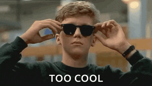 Toocool Sunglasses GIF