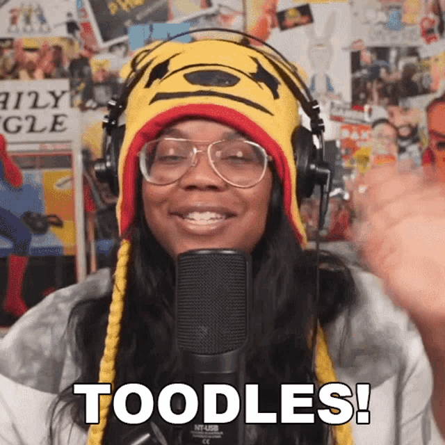 Toodles Aychristene GIF