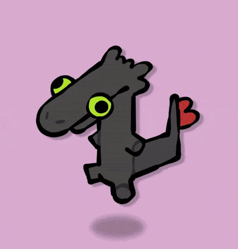 Toothless Cas Van De Pol GIF