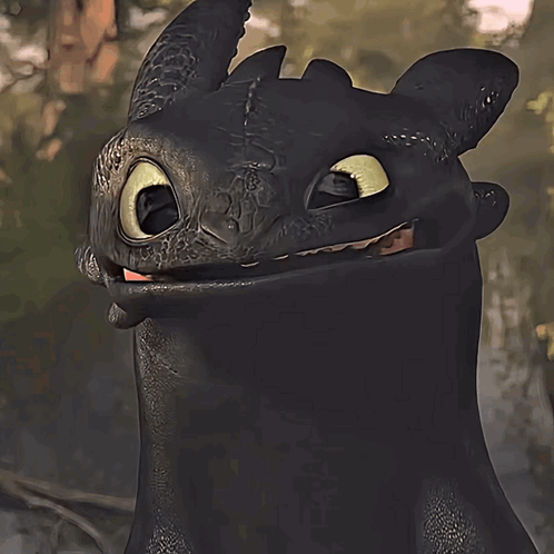 Toothless Cute Toothless Smile GIF