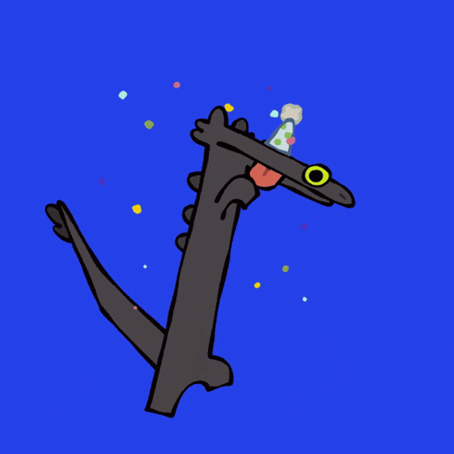 Toothless Dance GIF