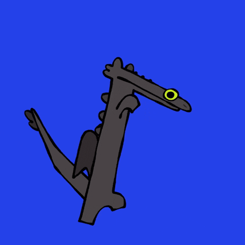 Toothless Dance GIF