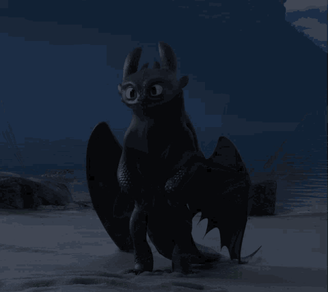 Toothless Dance GIF