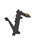 Toothless Dancing Aislan Sticker