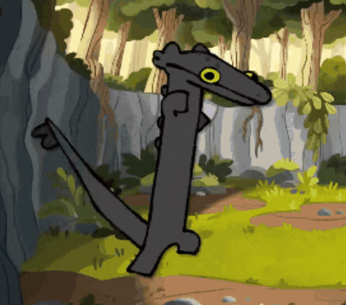 Toothless Dancing GIF