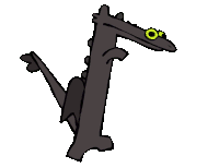 Toothless Dancing Sticker