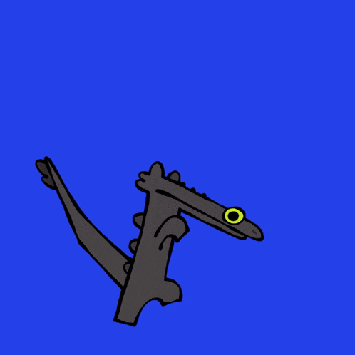 Toothless Dancing Meme Gif GIF