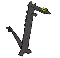 Toothless Dancing Sticker