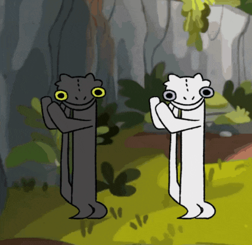 Toothless Dancing GIF