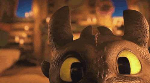 Toothless Dragon How To Train Your Dragon GIF