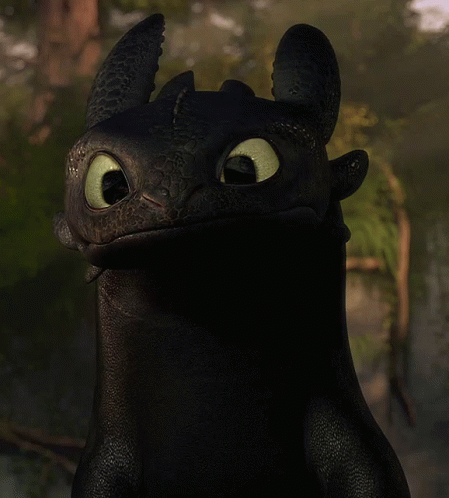 Toothless Nom GIF