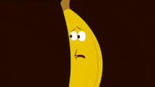 Top Banana Funny Face GIF