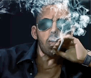 Top G Smoking Tate Smoking GIF. This 360 x 308 animated GIF is part of our only a sith deals in absolutes collection. Created by NolbertoOrtez. View the…
