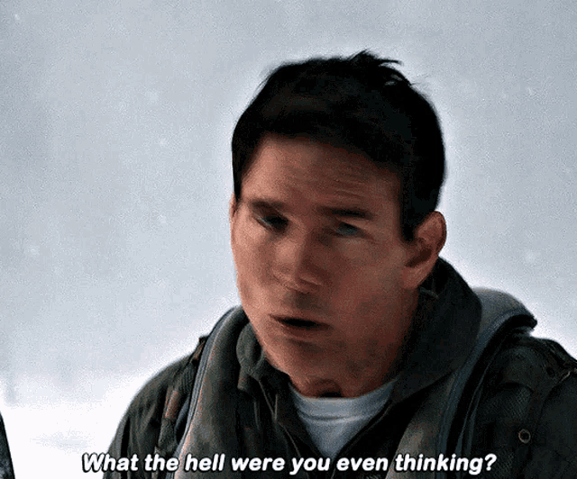 Top Gun Pete Mitchell GIF