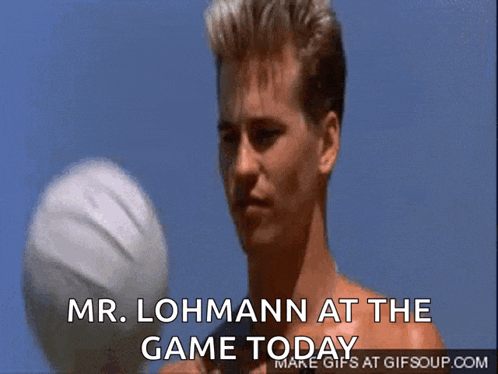 Top Gun Volleyball GIF