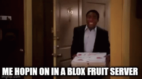Top Secret Ddd Blox Fruits Throw Hands Blox Fruits GIF