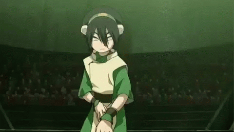 Toph Avatar GIF