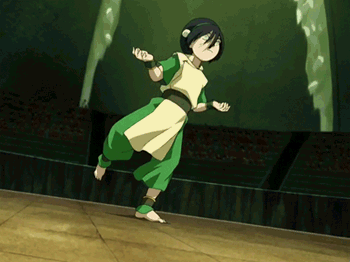 Toph Avatar The Last Airbender GIF