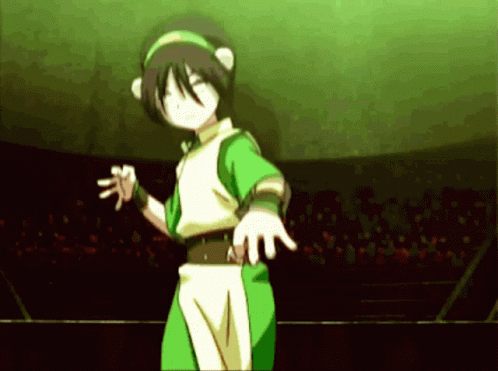 Toph Avatar The Last Earthbending GIF
