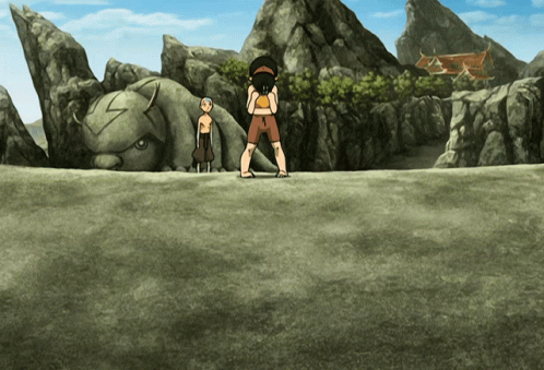 Toph Ba Sing Se GIF