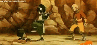 Toph Beifong Come Here You GIF