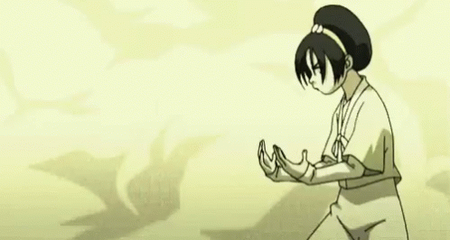Toph Beifong Earth GIF