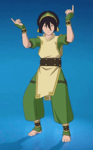 Toph Beifong Fortnite GIF