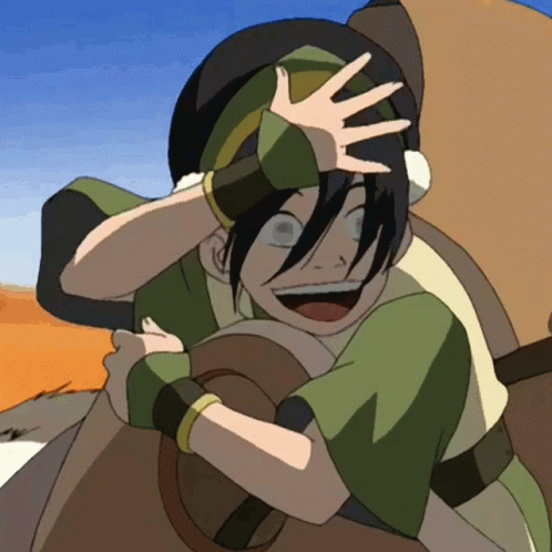 Toph Beifong GIF