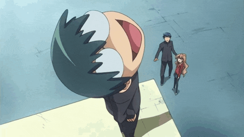 Toradora Laughing GIF