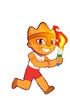 Torch Antorcha Sticker