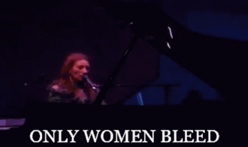 Tori Amos Only Women Bleed GIF. This 498 x 295 animated GIF is part of our just bleed collection. Created by UnderThePink. View the original animation…