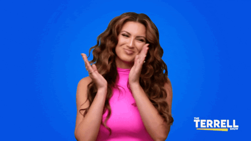 Tori Kelly Clapping GIF