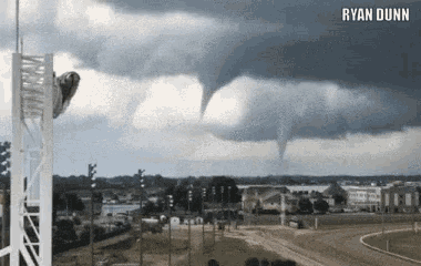 Tornado Iowa GIF