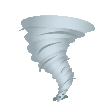 Tornado Joypixels Sticker