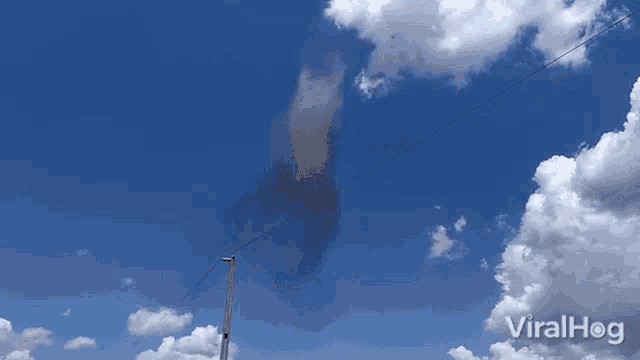 Tornado Viralhog GIF