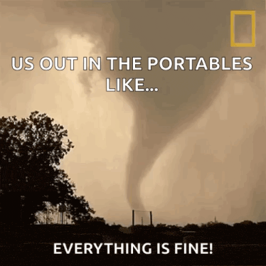 Tornado World Meteorological Day GIF