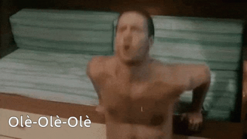 Toro Olè GIF. This 498 x 280 animated GIF is part of our rocco siffredi collection. Created by Blackrosdg. View the original animation, share it, or browse…
