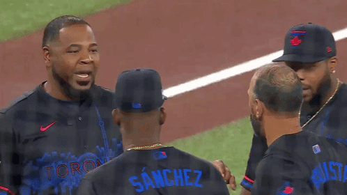 Toronto Blue Jays Edwin Encarnacion GIF. This 498 x 280 animated GIF is part of our jose bautista collection. Related themes include baseball. Created by…
