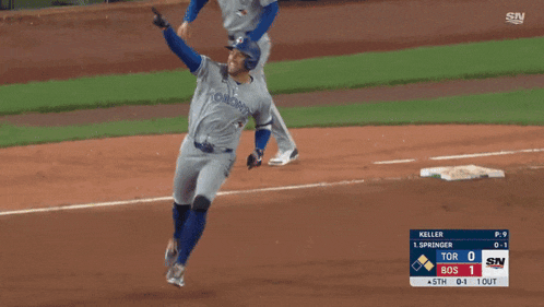 Toronto Blue Jays George Springer GIF