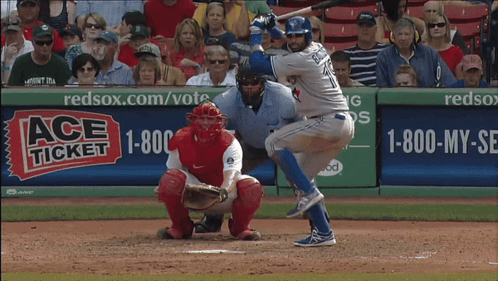 Toronto Blue Jays Jose Bautista GIF. This 498 x 281 animated GIF is part of our jose bautista collection. Related themes include baseball. Created by…