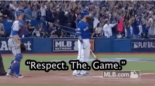 Toronto Blue Jays Jose Bautista GIF. This 498 x 277 animated GIF is part of our jose bautista collection. Related themes include baseball. Created by…
