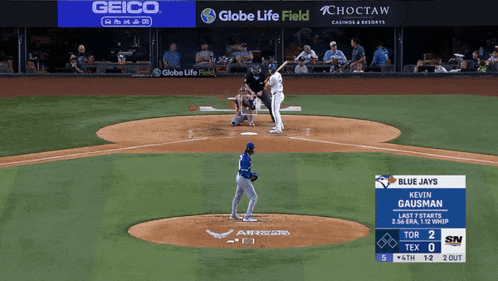 Toronto Blue Jays Kevin Gausman GIF